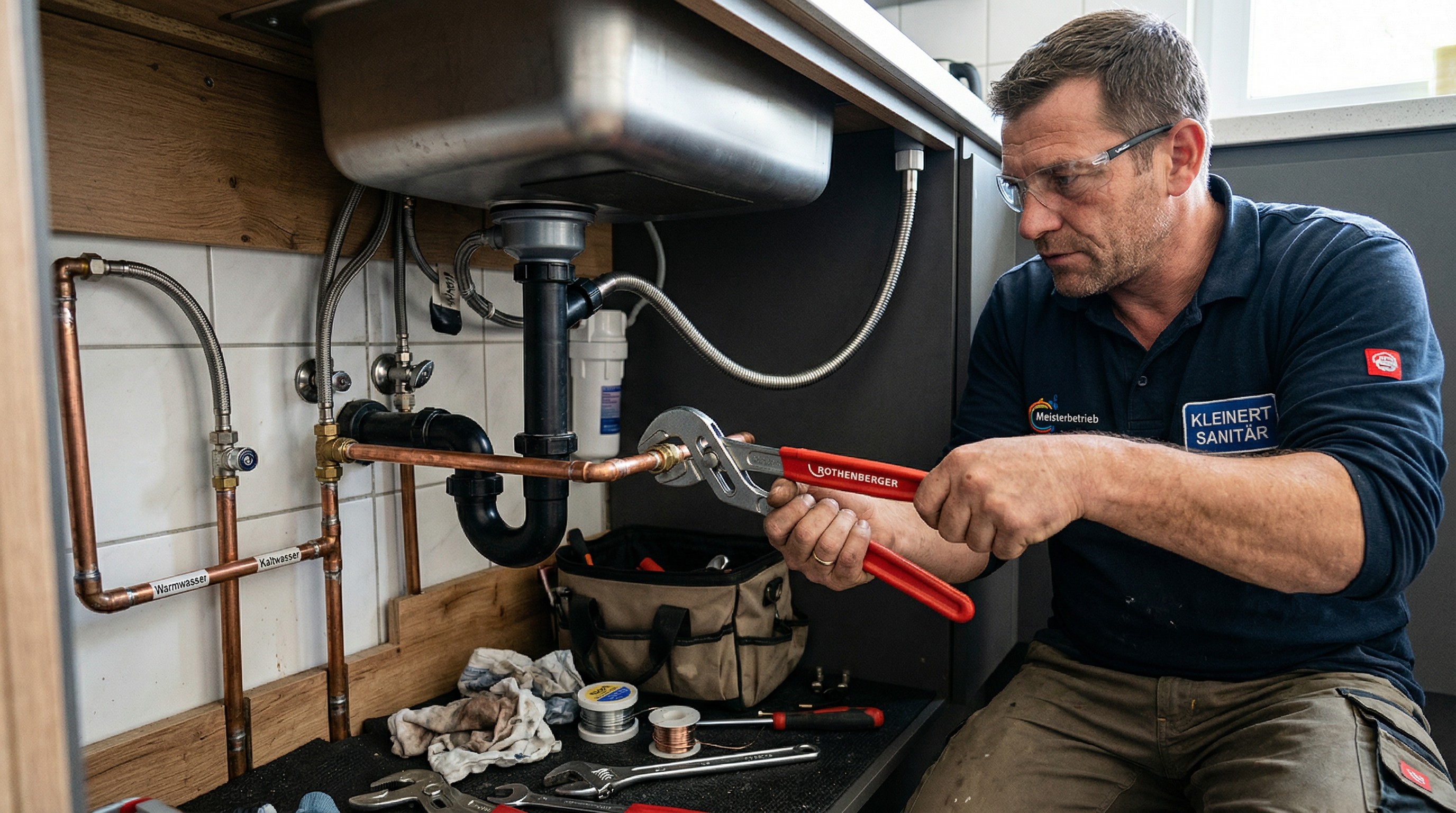 Haustechnik Tomkowiak GmbH – Sanitärinstallateur Barnekow